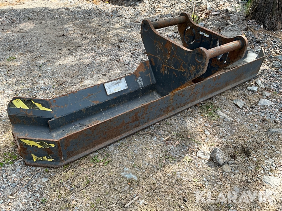 Planeringsbalk Mito med S45 fäste