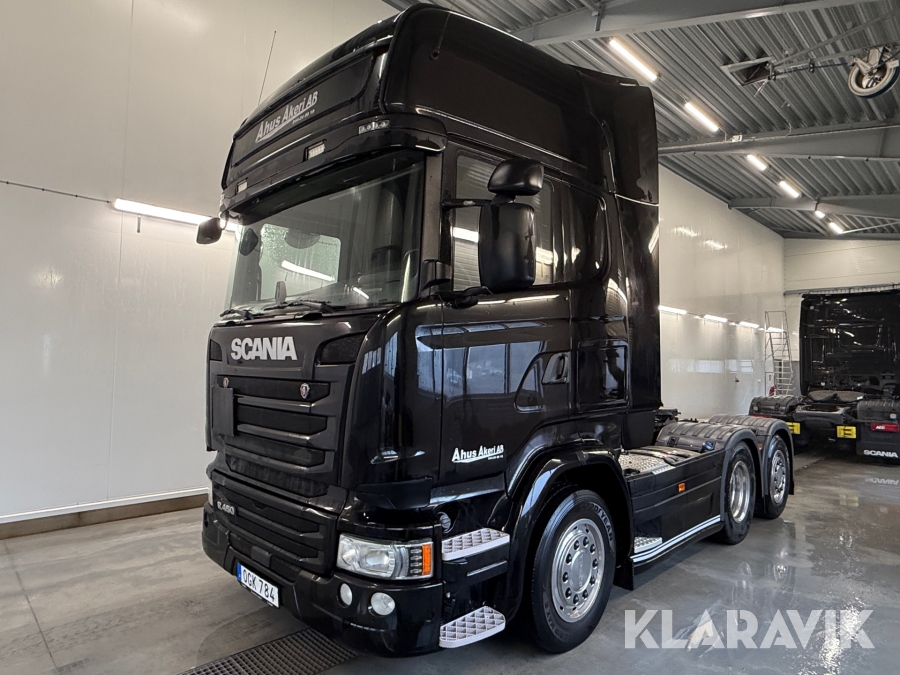 Dragbil Scania R450