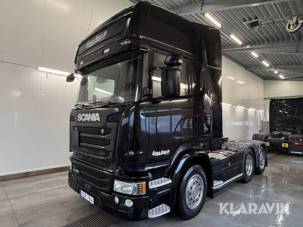Dragbil Scania R450
