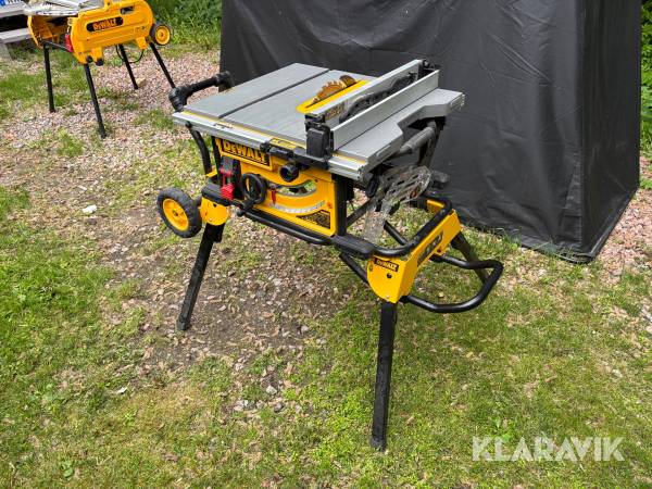 Klyvsåg Dewalt DW7492-qs