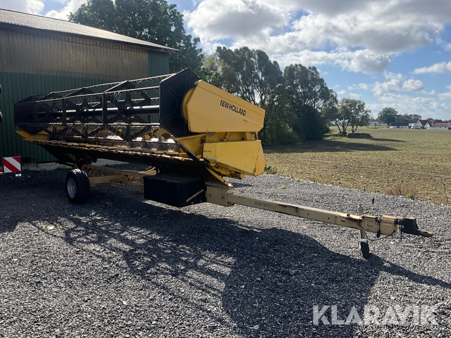 Skärbord New Holland med vagn