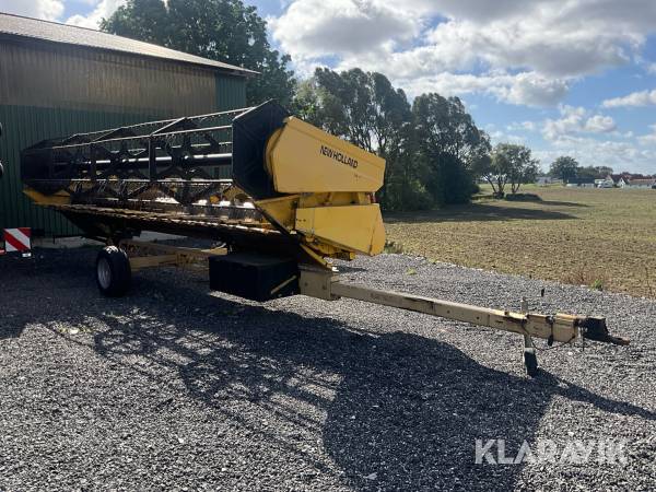 Skärbord New Holland med vagn