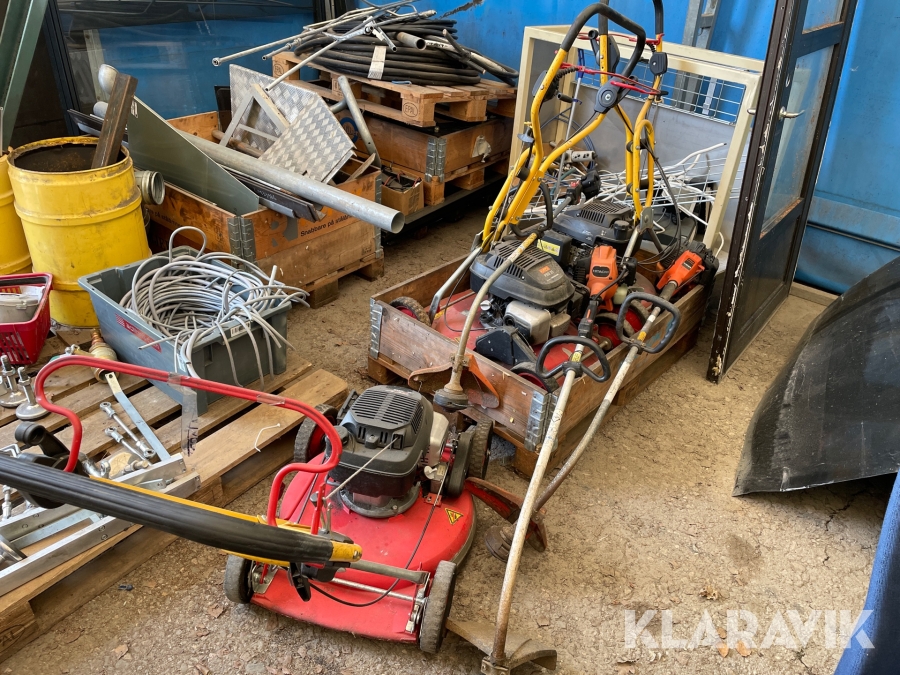 Gräsklippare och trimmer Klippo 5 stycken