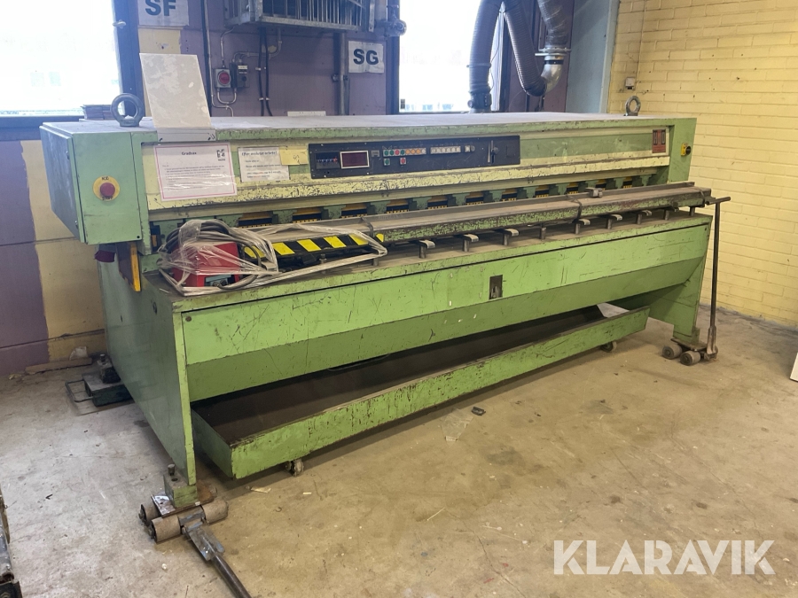 Gradsax Hjo Mekaniska HGC 4