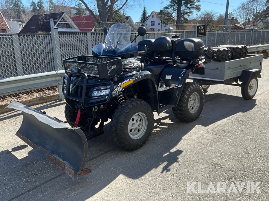 ATV Arctic Cat 700 H1