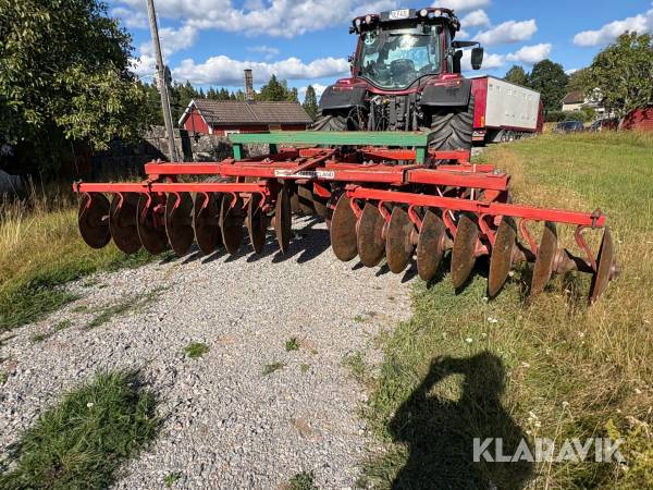 Tallriksharv Kverneland 2 sektioner