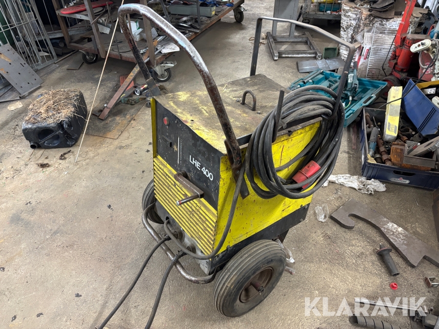 Pinnsvets ESAB LHE 400