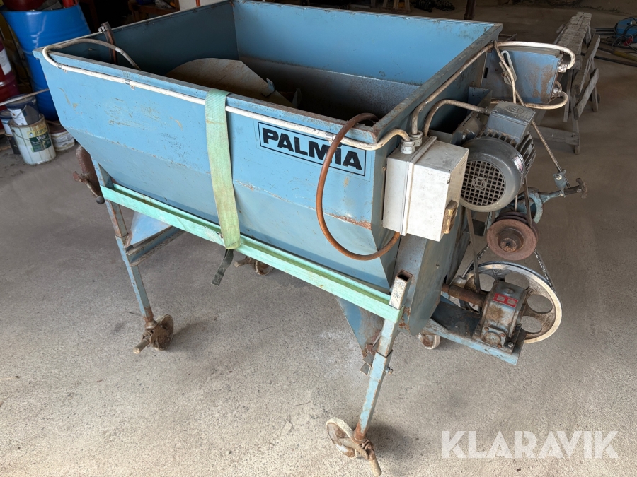 Flisbrännare Palmia