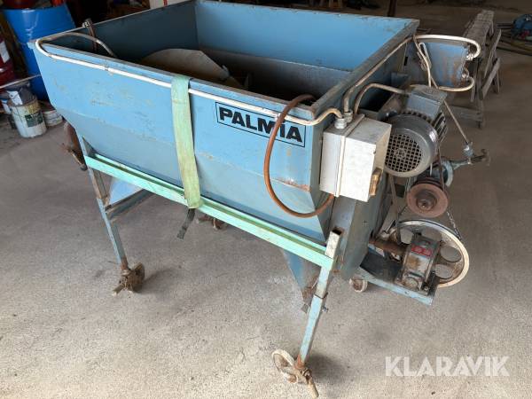 Flisbrännare Palmia