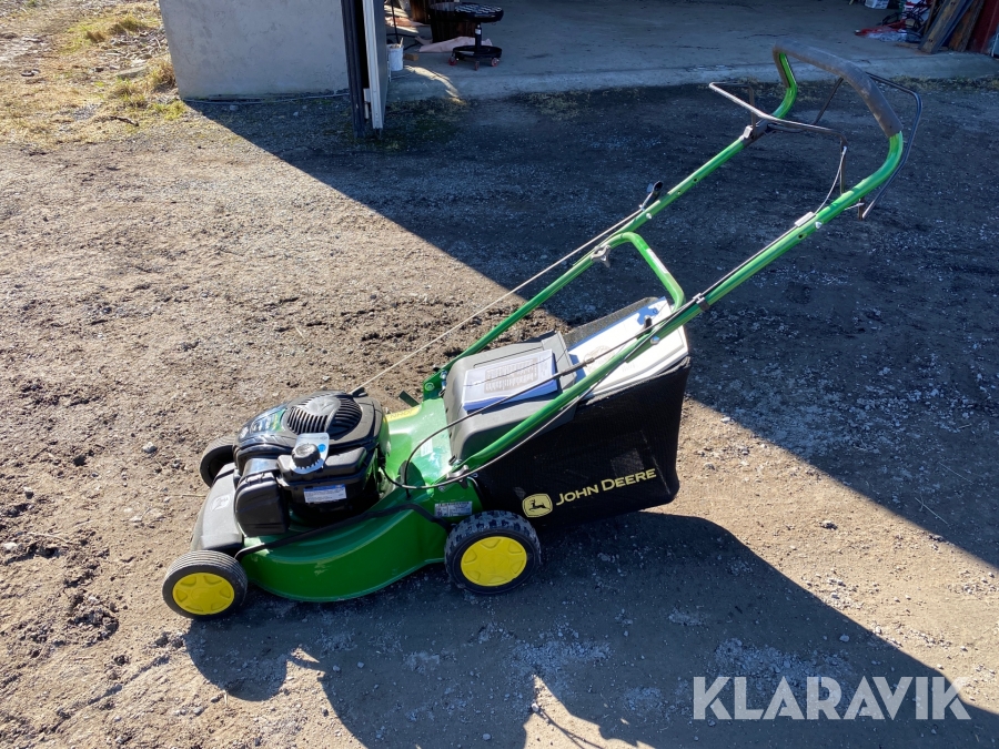 Gräsklippare Ny John Deere Run 46