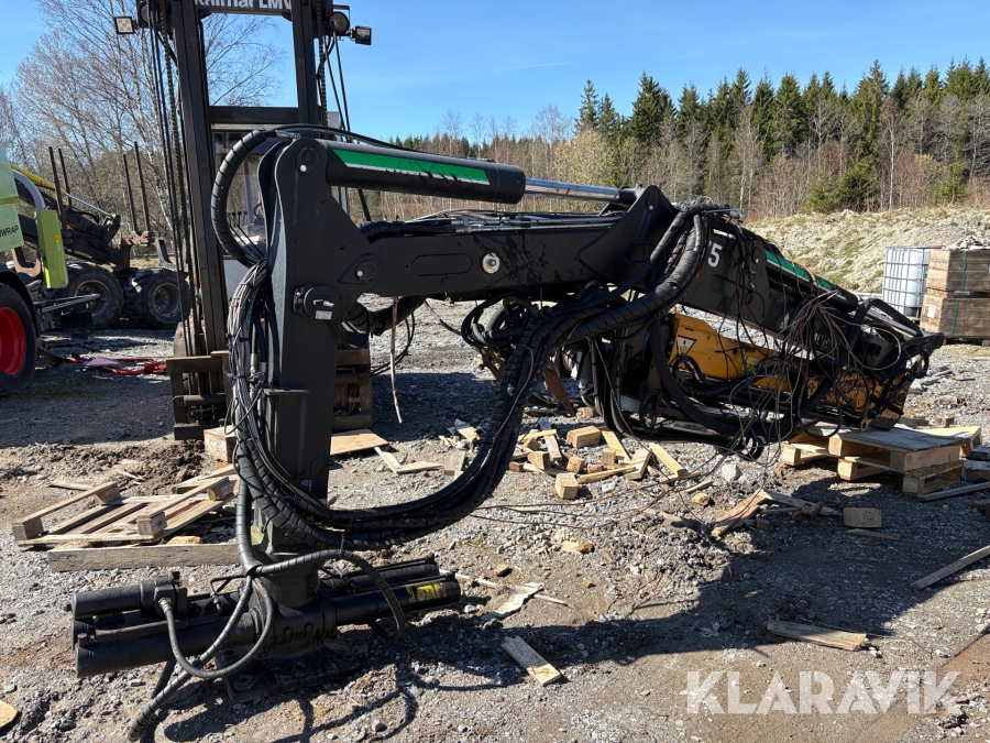 Skogskran FTG Moheda M75 med Joysticks & tillbehör