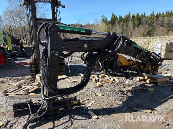 Skogskran FTG Moheda M75 med Joysticks & tillbehör