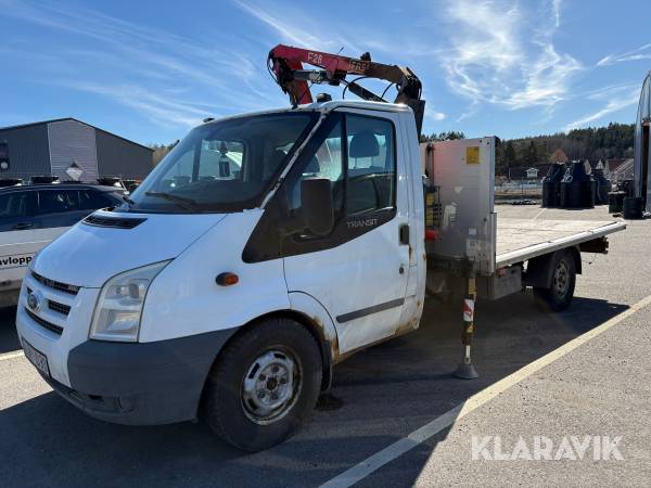 Kranbil Ford Transit 2.2 TDCi 140hk