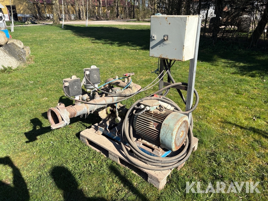 Bevattningspump Rovatti