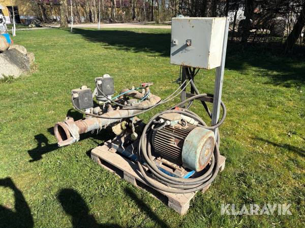 Bevattningspump Rovatti