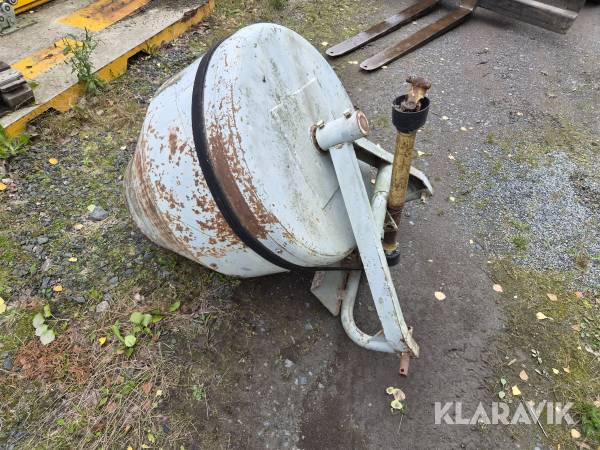 Cementblandare traktordriven Bergströms Mekaniska Moheda 3-punkt