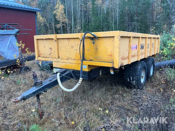 Dumpervagn Orkel DX 120