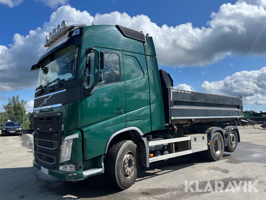Schaktbil Volvo FH