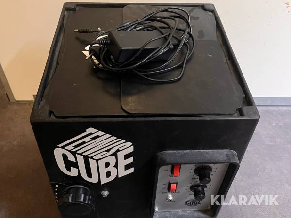 Bollmaskin Sports tutor Tennis cube