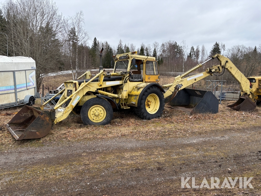 Traktorgrävare Volvo BM T612 A