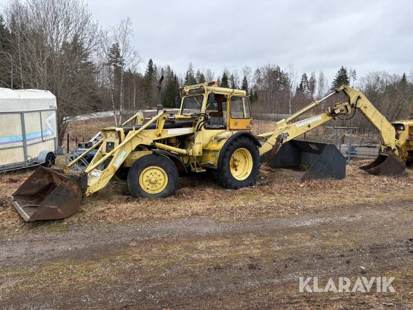 Traktorgrävare Volvo BM T612 A