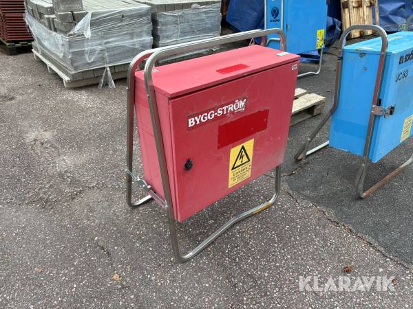 Huvudcentral Bygg-Ström ZSF63