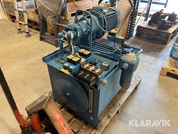 Hydraulaggregat Vickers 150L