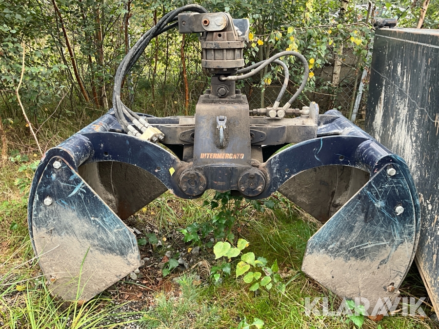 Timmergrip Intermercato TGO 800 V-X med rotator