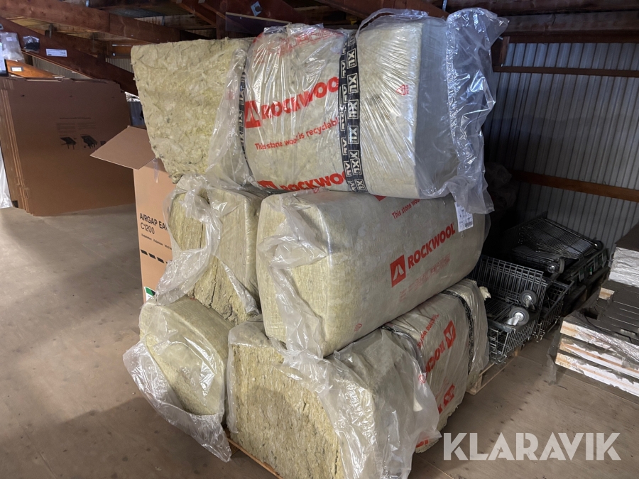 Isolering Rockwool