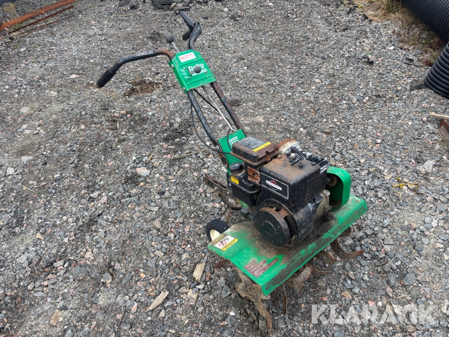 Jordfräs Rally 5 Reverse D5500GR