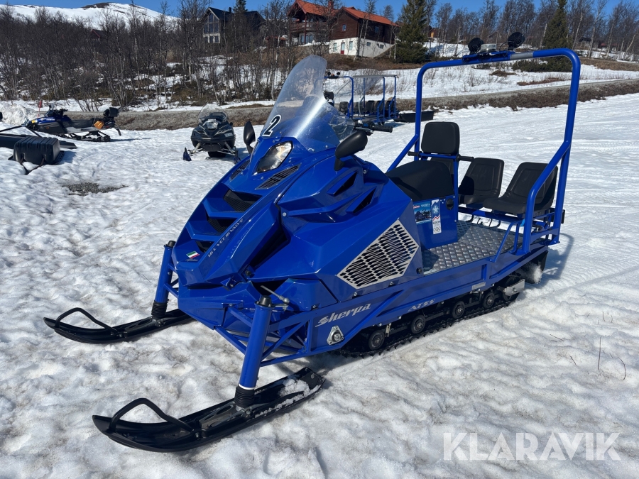 Snöskoter Alpina Sherpa 1.6L VCT 16