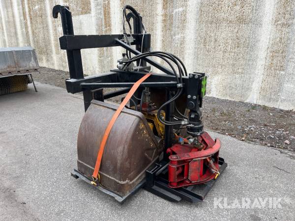 Timmergrip och skopa Stora BM