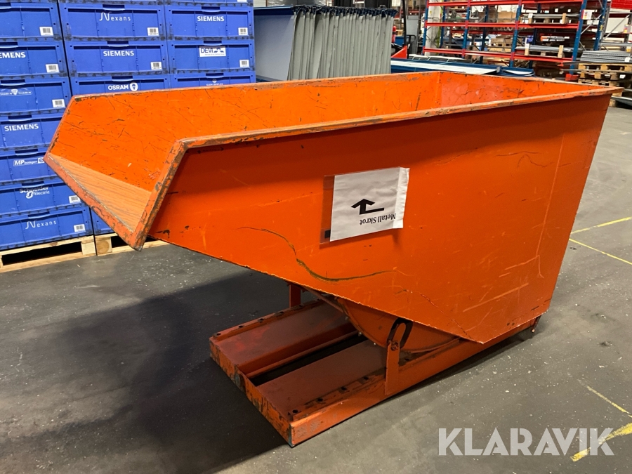 Tippcontainer Runelands