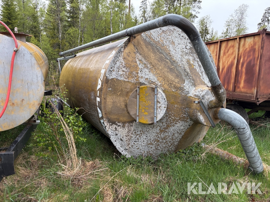 Silo Alfa-Laval P18 1st
