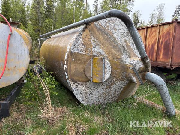 Silo Alfa-Laval P18 1st