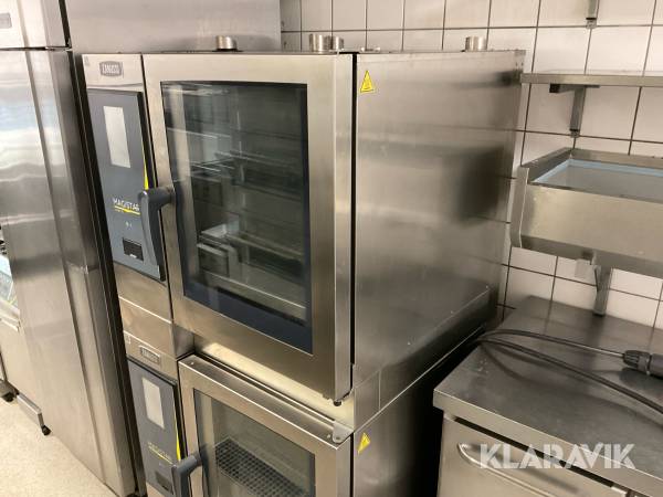 Varmluftsugnar Zanussi MAGiSTAR COMBI-TS 2st