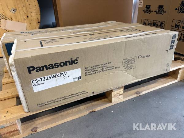 Luftvärmepump innedel Panasonic CS-TZ25WKEW