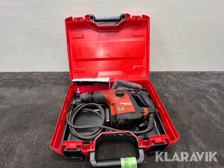 Mejselhammare Hilti TE 300 AVR