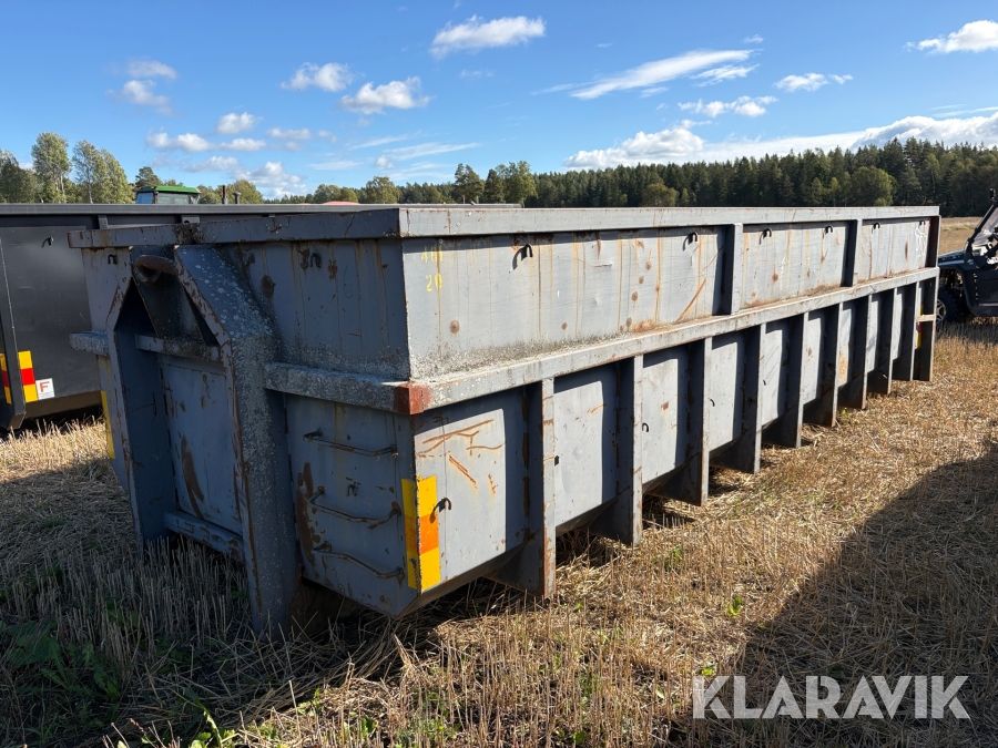 Lastväxlarflak 18m3