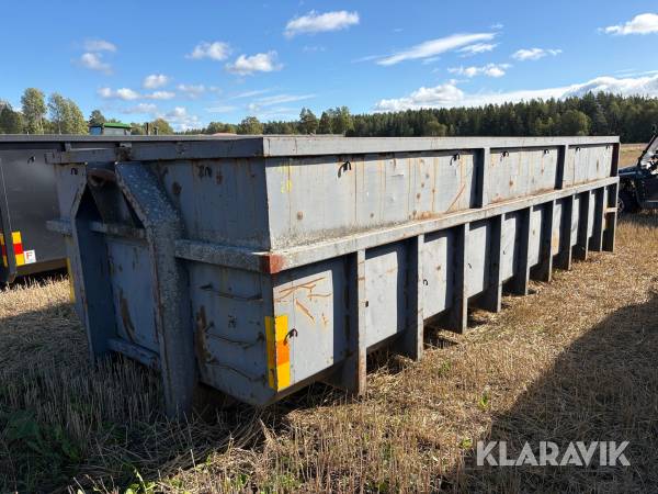 Lastväxlarflak 18m3