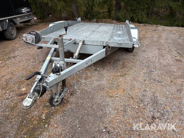 Personbilssläp / biltransport Variant A/S