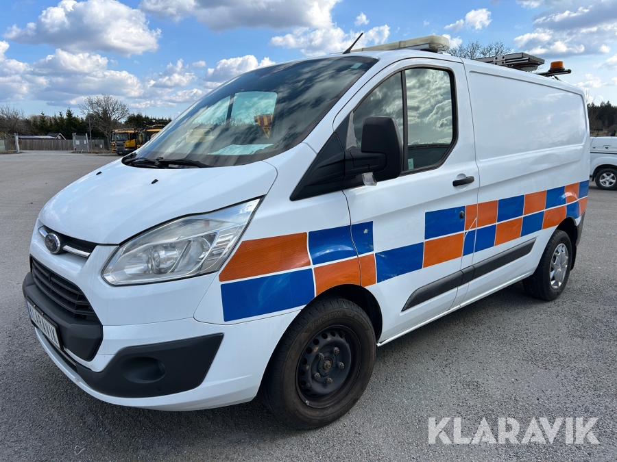 Skåpbil Ford Transit Custom