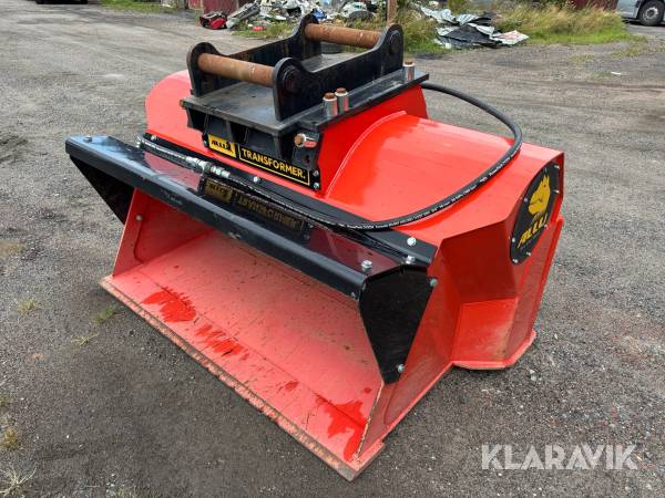 Sorteringsskopa Allu DN 2-17 med S70 fäste