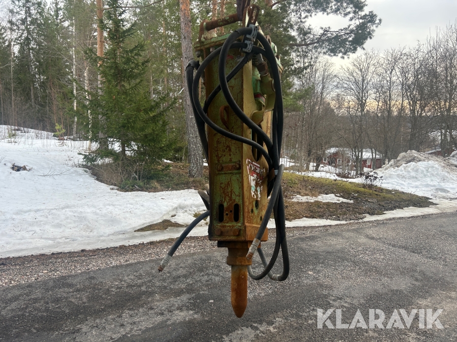 Hydraulhammare Montabert BRH 250