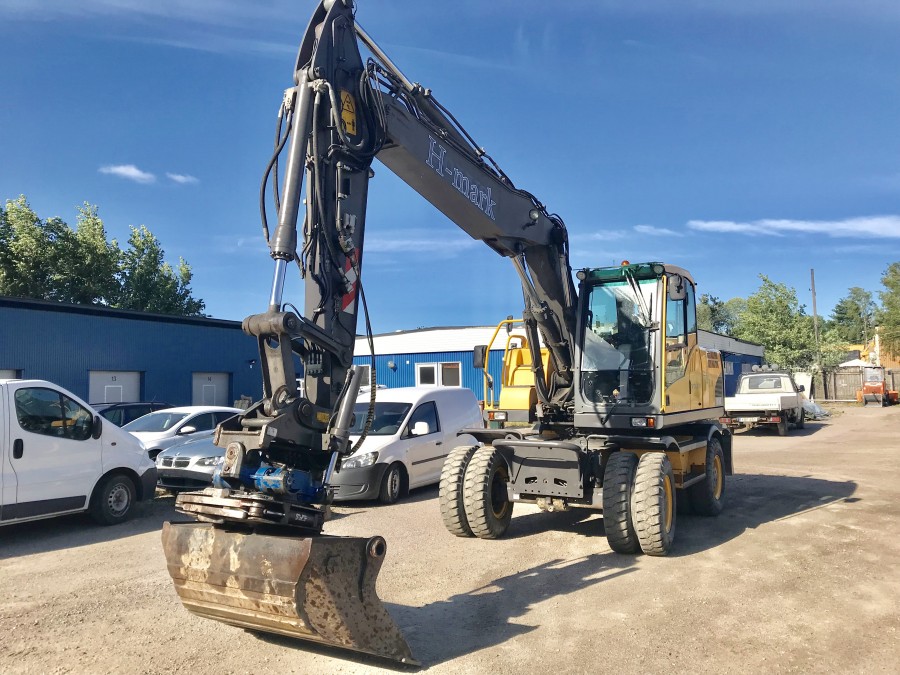 Hjulgrävmaskin / Hjulgrävare