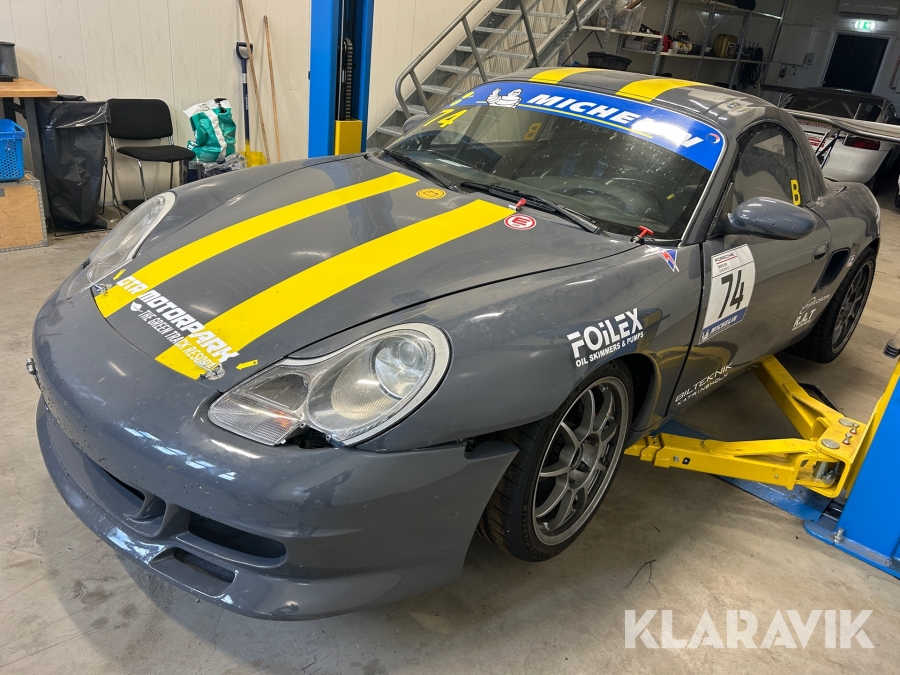 Banracing bil Porsche Boxter S