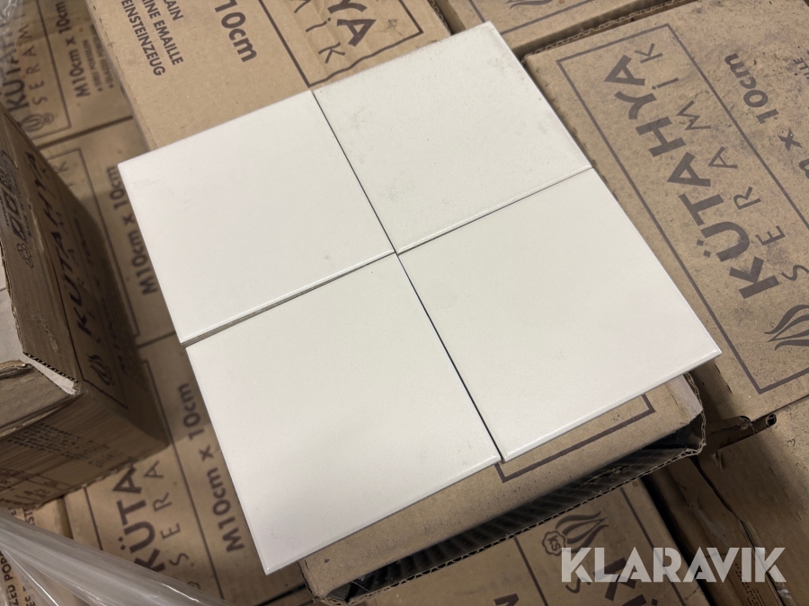 Kakel Kütahya ca 30kvm