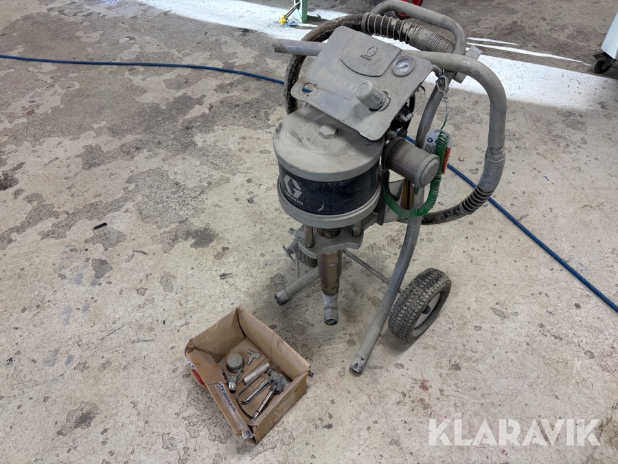 Högtrycksspruta Graco Merkur X 72