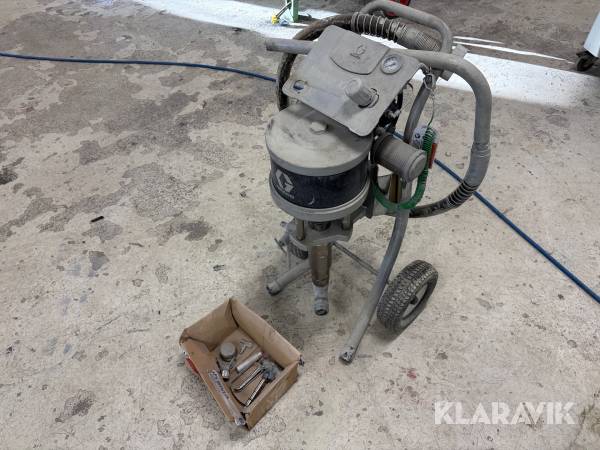 Högtrycksspruta Graco Merkur X 72