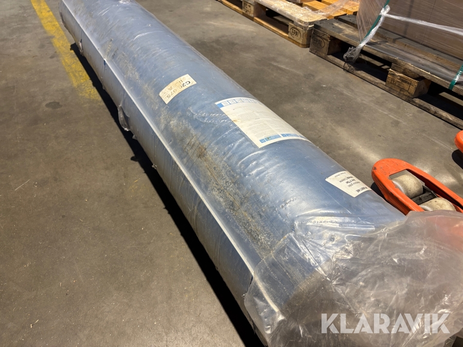 Sportgolv Graboplast Exreme 10x2 meter för gym / hobbyrum